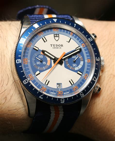 tudor 7032/0|tudor heritage chronograph blue.